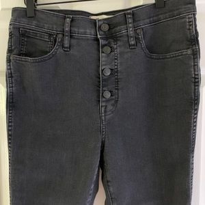 Madewell 10” High Rise Skinny